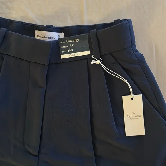 NWT ABERCROMBIE SLOANE SHORTS - Picture 2 of 2